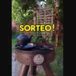 Ganate un asador Julio César en el sorteo de Locos x la Cocina