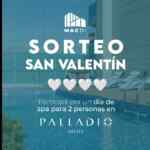 Sorteo de San Valentín: Ganate un día de spa para 2 personas en el lujoso Palladio Hotel