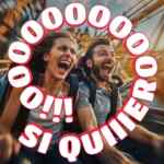 Sorteo Parque de la Costa: Ganá poder casarte en una montaña rusa