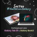 Sorteo Samsung Back to School: Ganá una notebook Galaxy Book3 ó una tablet Galaxy Tab S9