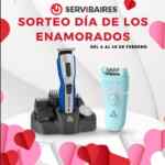 Sorteo Día de los Enamorados ServiBaires: Ganá un kit cortador