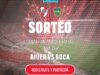 Ganá un par de plateas para ver River-Boca cortesía de Solo Deportes