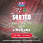 Ganá un par de plateas para ver River-Boca cortesía de Solo Deportes