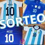 Sorteo Súper Clásico: Ganá 1 de 2 camisetas de la Selección Argentina