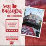 Sorteo Especial de San Valentín Super Uno: Ganá 1 de 3 premios románticos para San Valentín