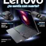 Sorteo Lenovo TechSite: Ganá Notebook gamer Lenovo y más