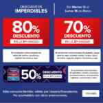 Catálogo Carrefour Descuentos Imperdibles del 12 al 18 de marzo 2024