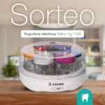 Laboratorios Bernabo sortea una yogurtera eléctrica Yelmo
