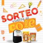 Sorteo Vuenta al Cole El Pocillo: Ganá un kit de productos + una mochila