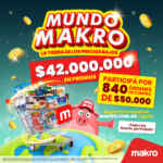 Promo Mundo Makro 2024: Cargá tu ticket y ganá órdenes de compra de $50.000