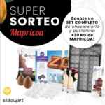 Super Sorteo Mapricoa: Ganate un set completo de chocolatería y pastelería + 30kg de Mapricoa