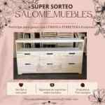 Super Sorteo Salomé Muebles: Ganá una cómoda Ferretera de 6 cajones