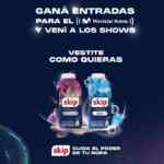 SKIP te regala entradas para shows en el Movistar Arena