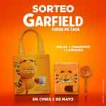 Ganá 1 de 3 kits de Garfield: Fuera de Casa con Atlas Cines