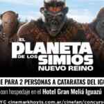 Concurso Cinemark Cinefan El Planeta de los Simios: Ganá viaje a Cataratas del Iguazú