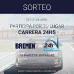 Sorteo Express Bremen: Gana pares de entradas para la carrera 24 horas Buenos Aires