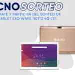 Tecno Sorteo EXO: Ganá una tablet EXO Wave 4G LTE