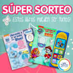 Ganate 2 Libros interactivos de Paw Patrol y Blue en el sorteo de Giro Didáctico