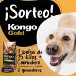 Sorteo Kongo: Ganá bolsas de 15 kilos de Kongo Gold + comedero