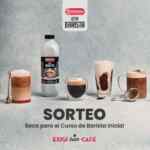 Sorteo La Serenísima Leche Barista: Ganá un Curso de Barista Inicial