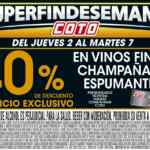 Catálogo COTO Super fin de Semana del 2 al 7 de mayo 2024