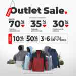 Montagne Outlet Sale: Hasta 70% off y hasta 6 cuotas sin interés