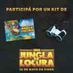 Ganá un kit Una jungla de Locura con Atlas Cines