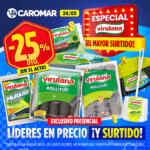 Caromar Especial Virulana con un 25% de descuento