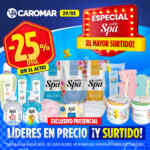 Especial Estilo SPA en Caromar con un 25% de descuento