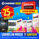 Especial Depimiel en Caromar con un 25% de descuento