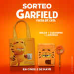 Ganate 1 de 2 kits de la película Garfield con Cinemacenter