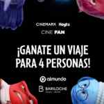 Cinemark Intensamente 2: Ganá viaje para 4 personas a Bariloche