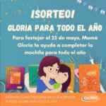 Sorteo Gloria Cuadernos: Ganá 1 de 5 kits de cuadernos y repuestos para todo el año