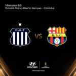 Ganá 1 de los 3 pares de entradas para Talleres vs. Barcelona SC cortesía de Hyundai