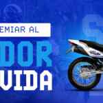 Promo Motomel Jugador de la Vida 2024: Ganá una Motomel Skua 150 para vos y una bicicleta Motomel Maxam para tu jugador
