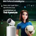 Ganá un The Freestyle o un Galaxy Z Fold 5 con Samsung