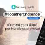 Sorteo Samsung Together Challenge: Ganá un Galaxy Fit3 o un SmartTag2