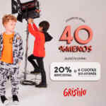 Promo Grisino: 40% OFF en la colección de invierno