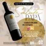 Bahía Blanca llevá un vino de bodega Luigi Bosca por compras sobre $65.000