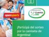 Sorteo Banco Provincia: Ganá 1 de 4 camisetas de Argentina