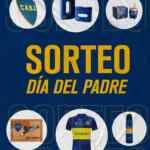 Ganá camiseta, cuadro y mas en el sorteo de BocaShop