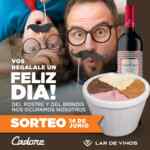 Sorteo Día del Padre Cadore: Ganá 1 de 6 premios de 1 kilo de helado