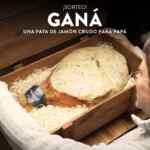 Sorteo Cagnoli: Ganá una pata de jamón crudo para papá