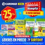 Especial Simply en Caromar con un 25% de descuento