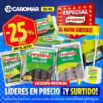 Especial Virulana en Caromar con un 25% de descuento