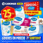 Especial Q·Soft en Caromar con un 25% de descuento