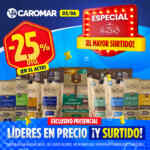 Especial Tío Nacho en Caromar con un 25% de descuento