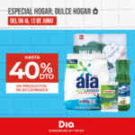 Día Especial Hogar: Hasta 40% OFF en productos seleccionados