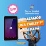Concurso Día del Padre Doctor Celular: Ganá una Tablet