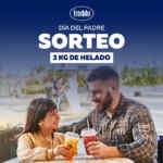 Ganá 3 kilos de helado en el sorteo de Freddo
